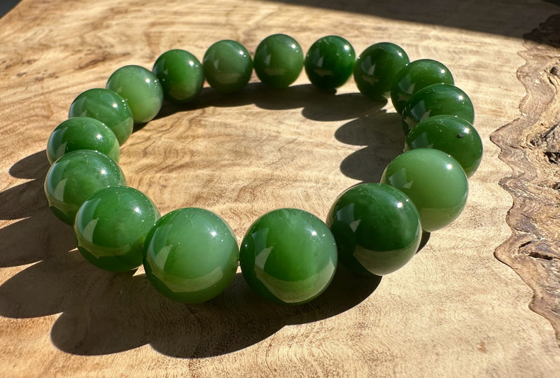 12MM AA Siberian Bead Bracelet*