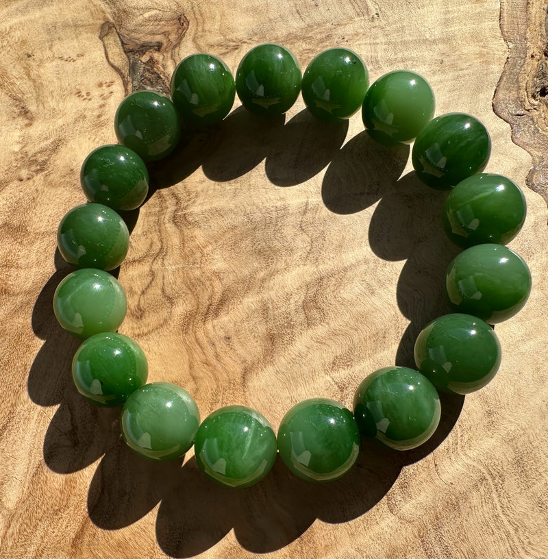 12MM AA Siberian Bead Bracelet*