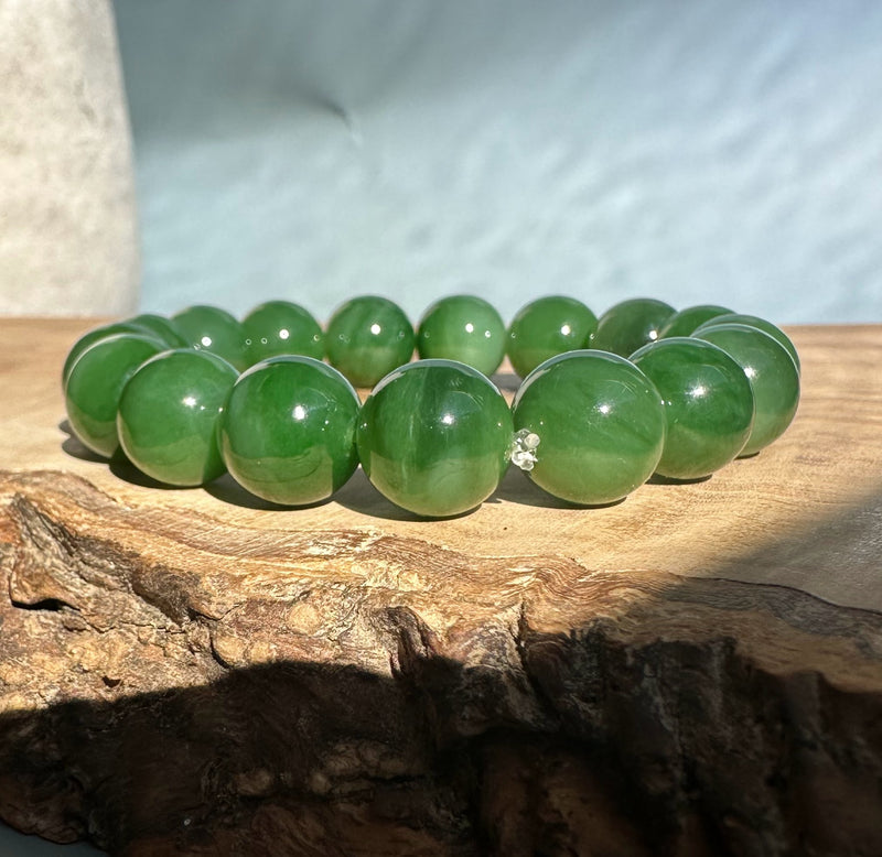 12MM AA Siberian Bead Bracelet*