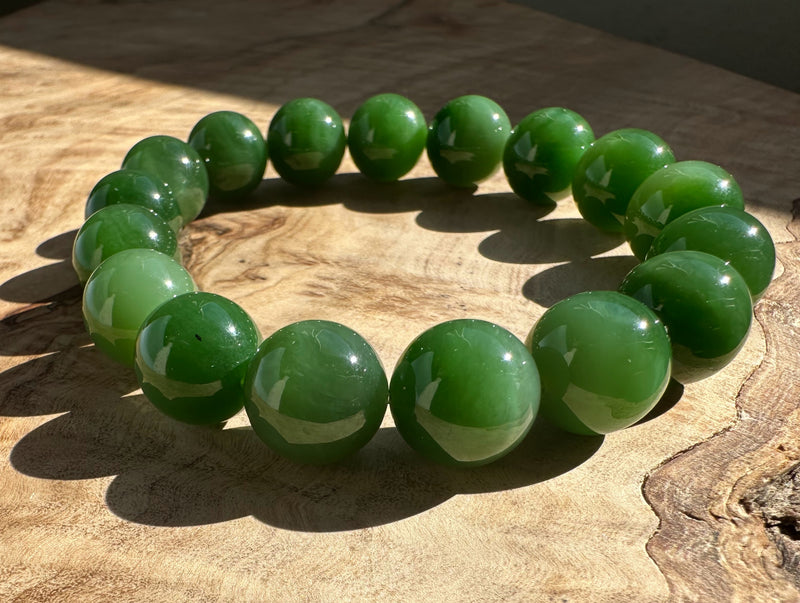 12MM AA Siberian Bead Bracelet*