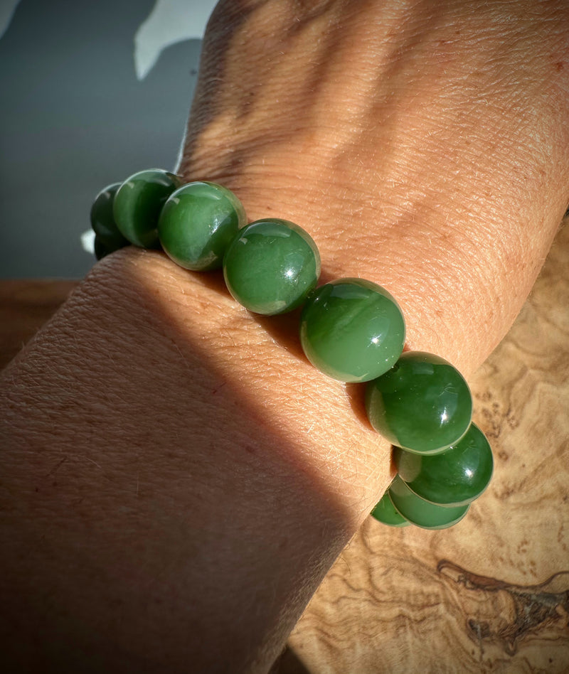 12MM AA Siberian Bead Bracelet*