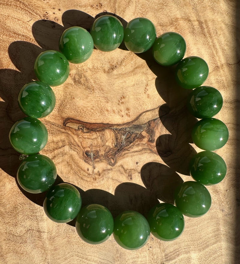 12MM AA Siberian Bead Bracelet*