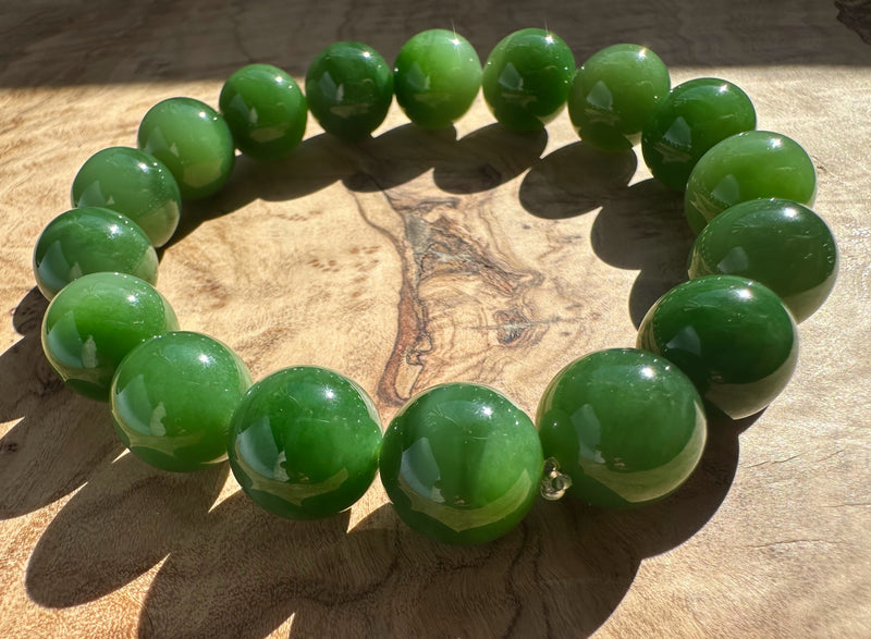 12MM AA Siberian Bead Bracelet*