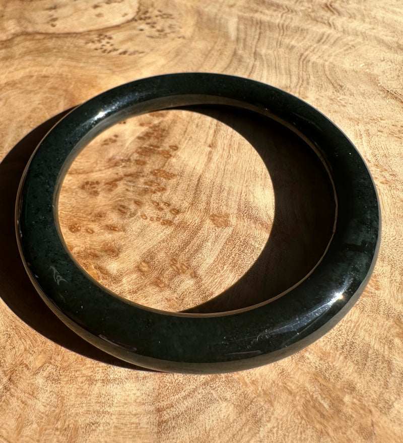 54mm Bangle Australian Nephrite*