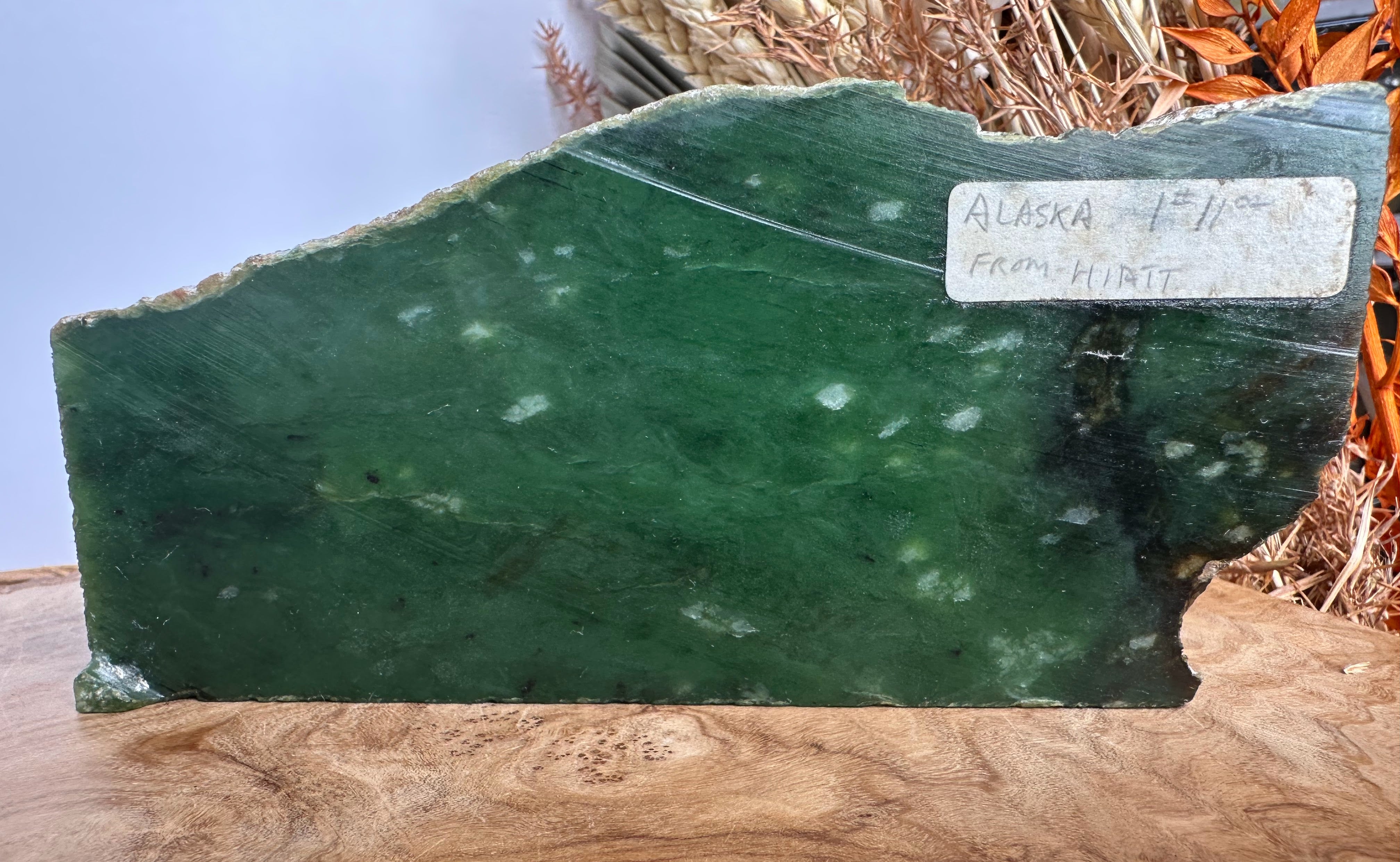 Wyoming, 2lbs 9oz – Jade Mine