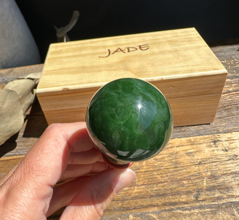 Jade Wine Stopper, 3769