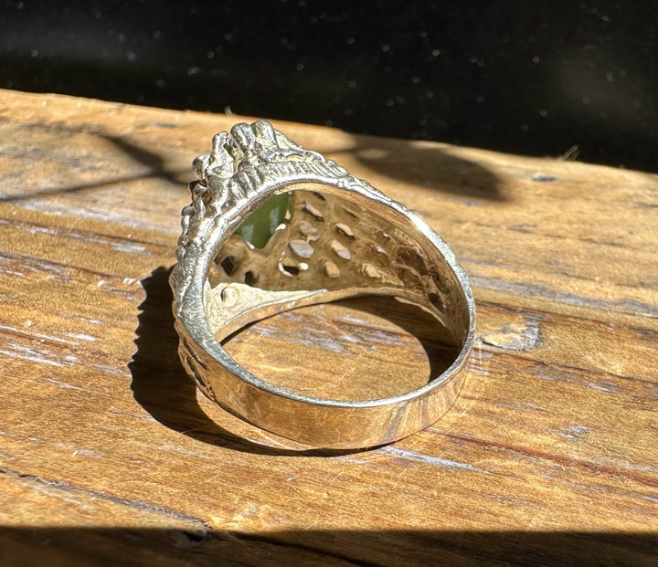 Vintage Jade Ring 