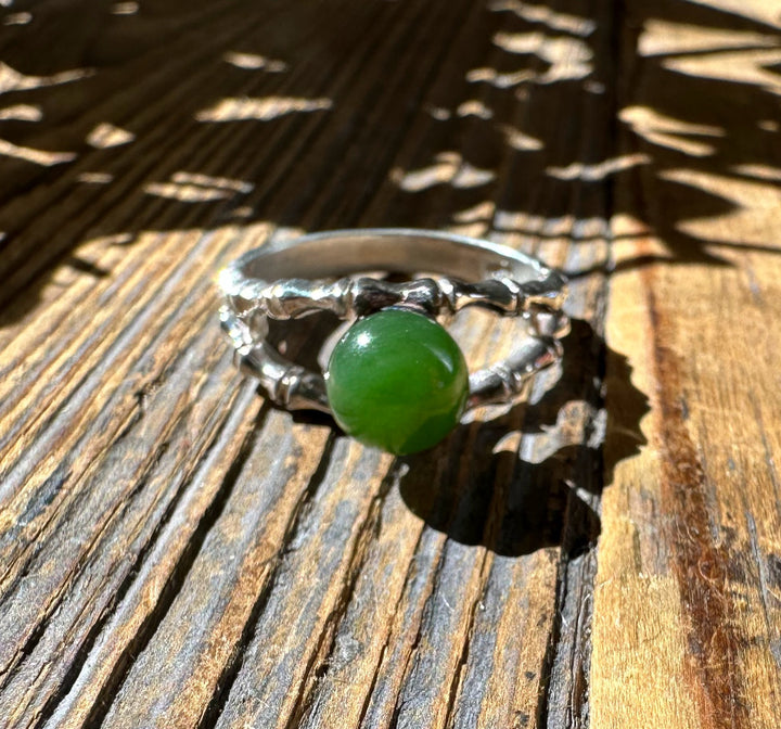 Canadian Jade Ring 
