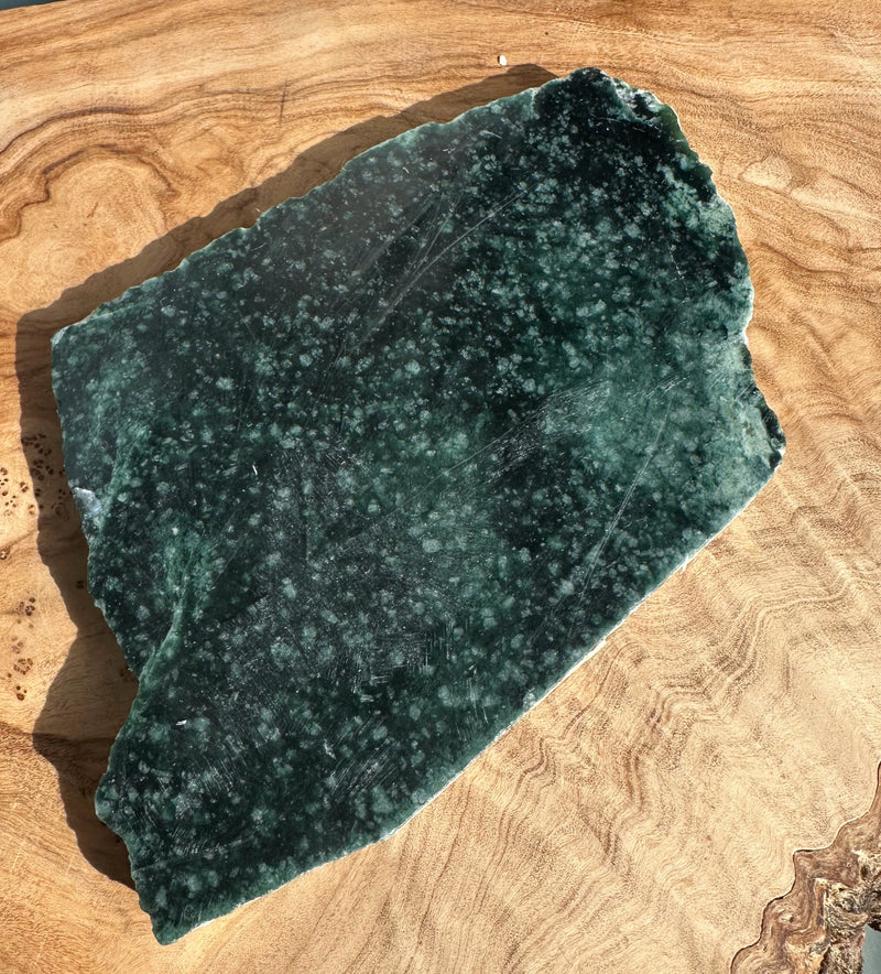 Guatemalan Jadeite Slab, 305grams