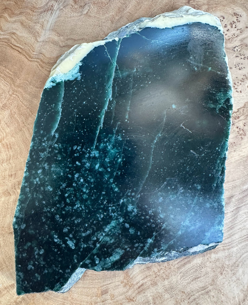 Guatemalan Jadeite Slab, 305grams