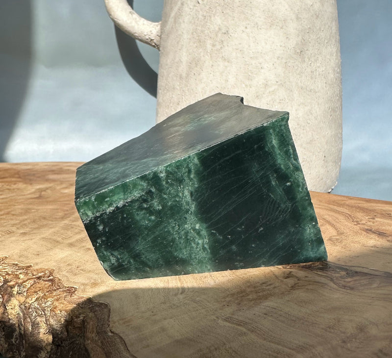 Guatemalan Jadeite, 1lb 3oz