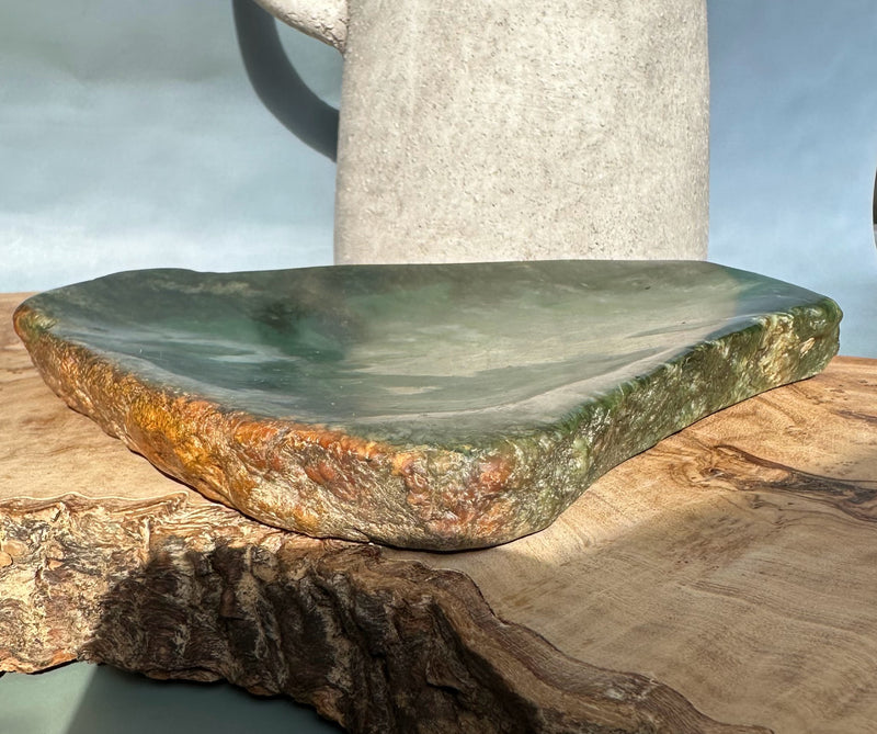 Canadian Jade Dish - 2lbs 1oz*