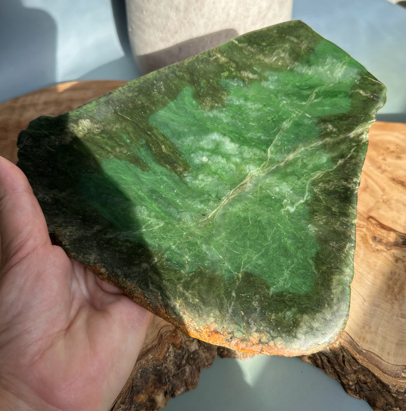 Canadian Jade Dish - 2lbs 1oz*