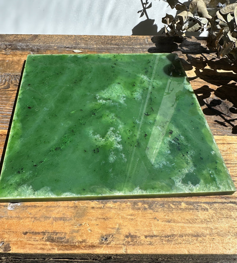 6" x 6" Canadian Ogden Jade Tile