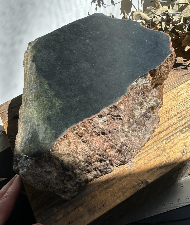 Wyoming Rough Jade - 15 lbs