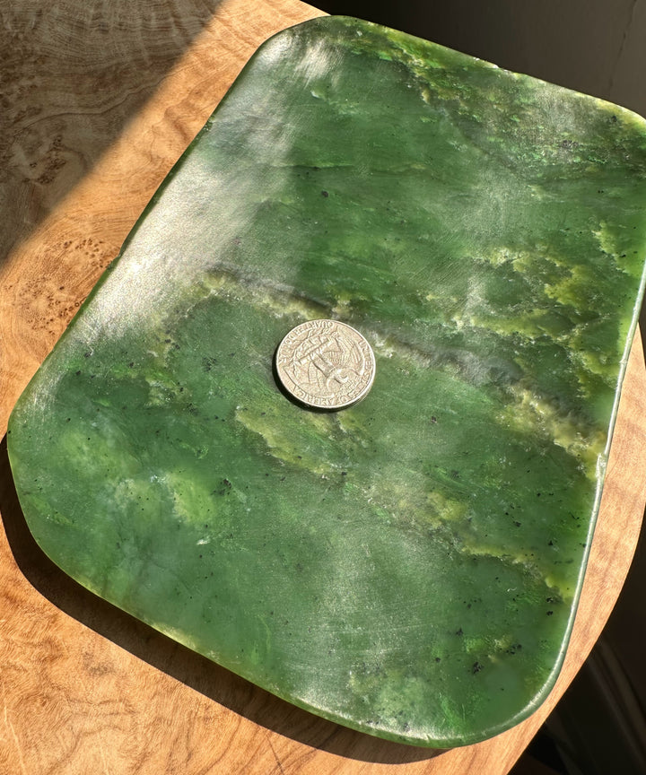 Canadian Jade Dish - 13.5oz - 7"