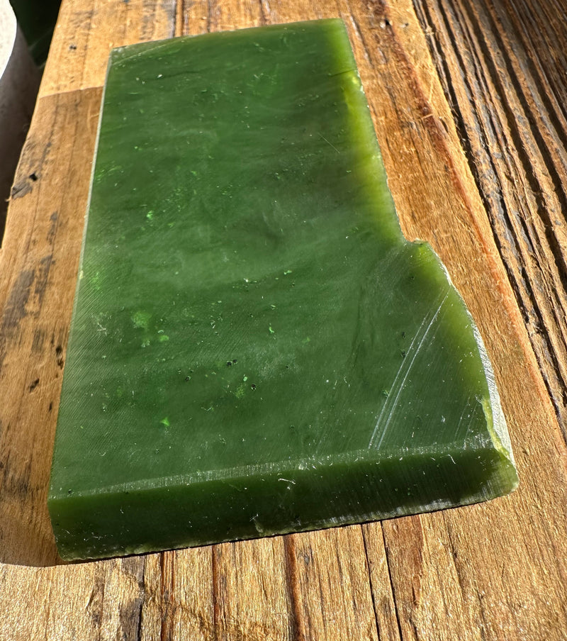 A Grade Canadian Jade Slab, 125g