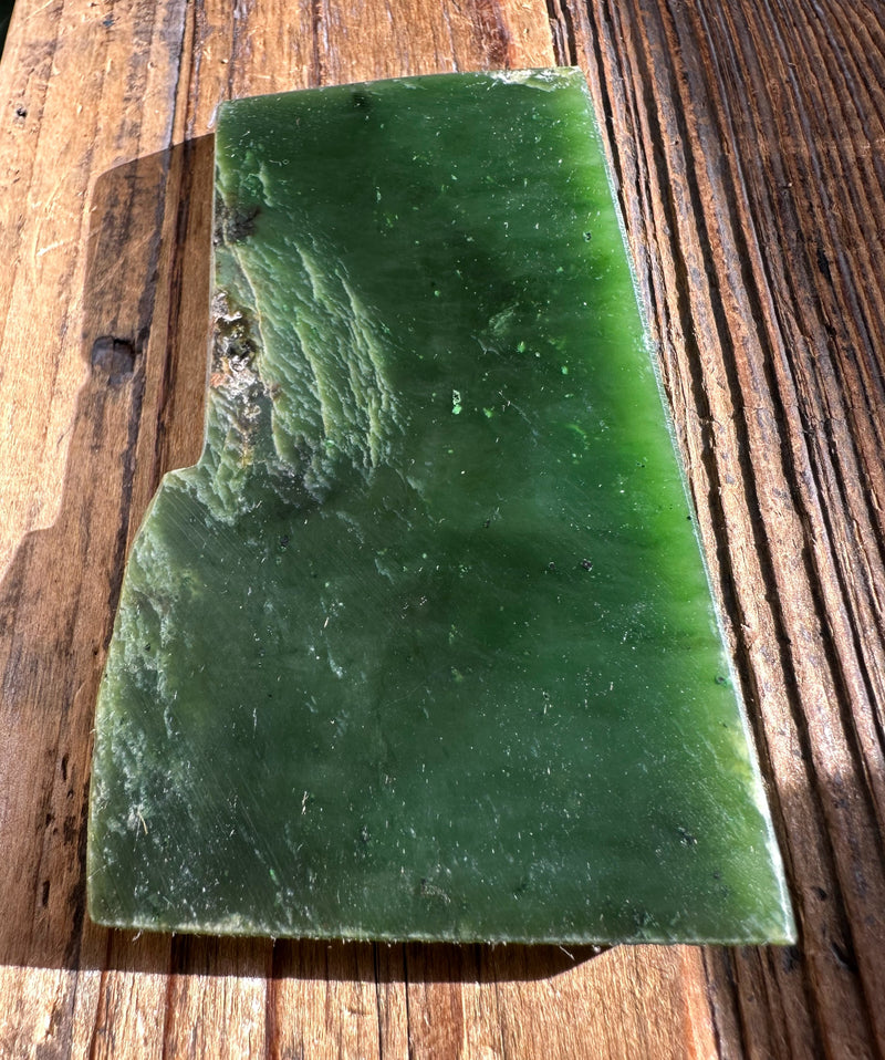 A Grade Canadian Jade Slab, 125g