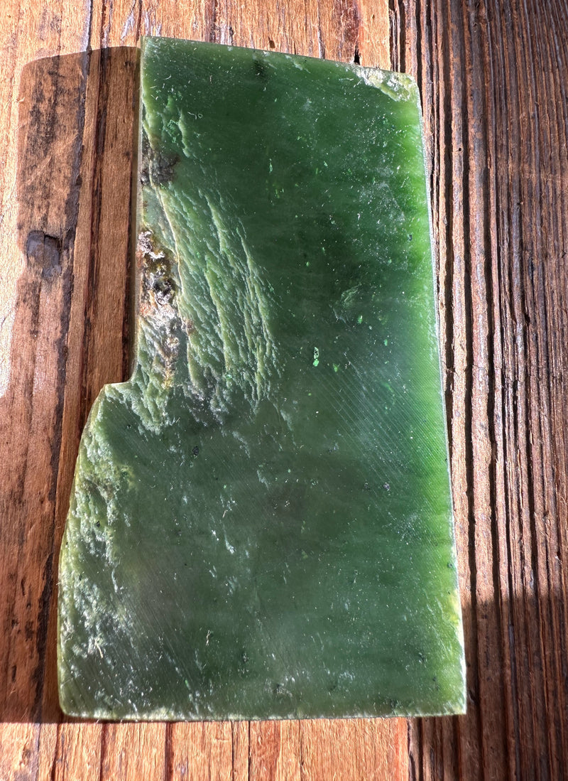 A Grade Canadian Jade Slab, 125g