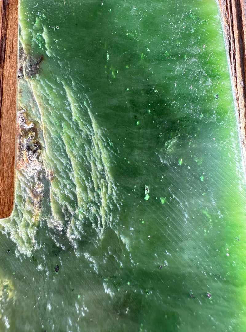 A Grade Canadian Jade Slab, 125g