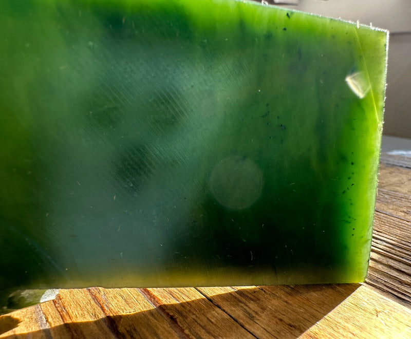 A Grade Canadian Jade Slab, 125g