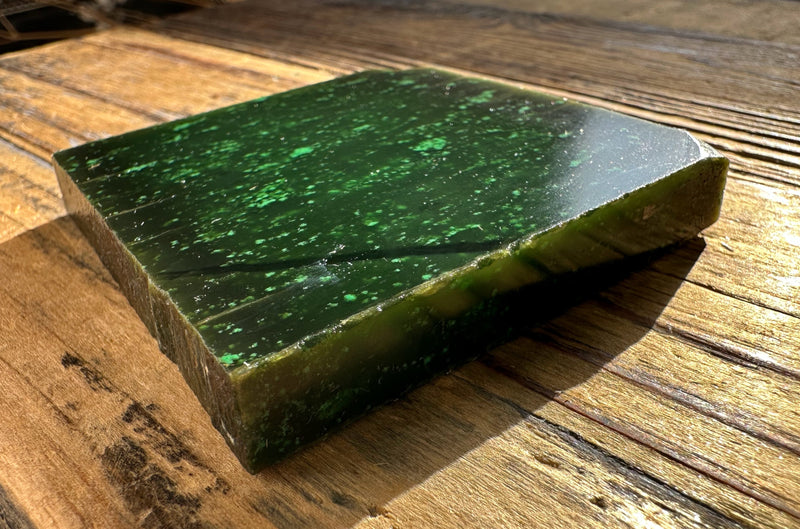 Cassiar Jade Slab, 95grams