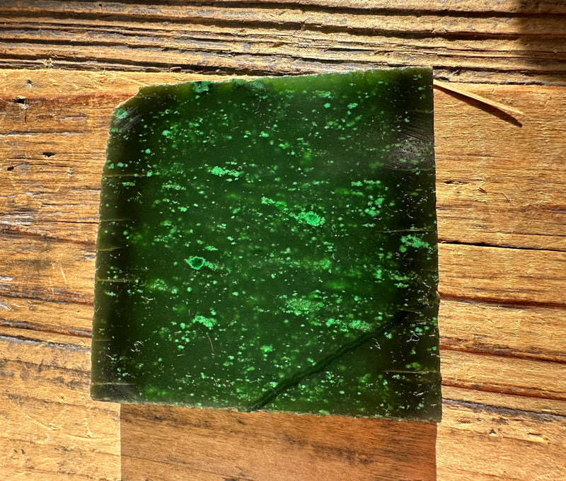 Cassiar Jade Slab, 95grams