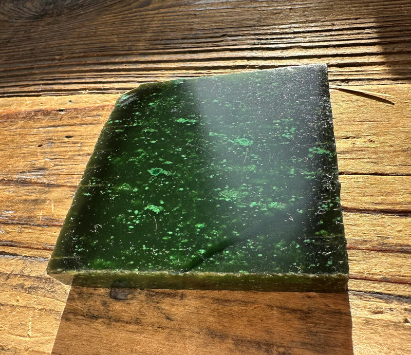 Cassiar Jade Slab, 95grams