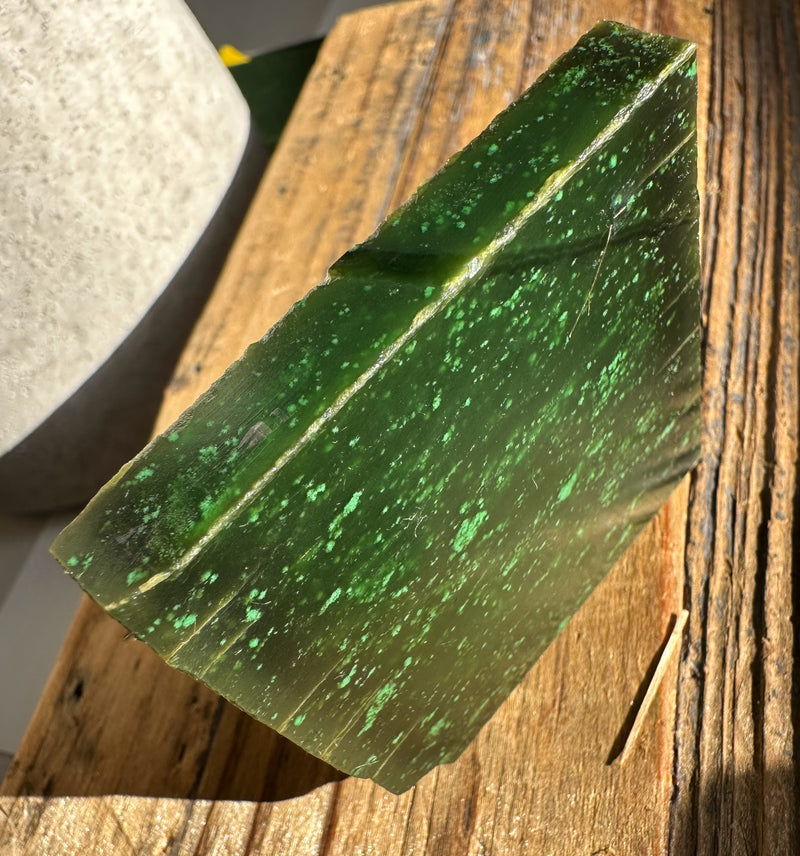 Cassiar Jade Slab, 95grams