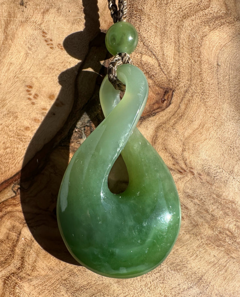 Old Siberian Jade Single Twist, 1.5"*