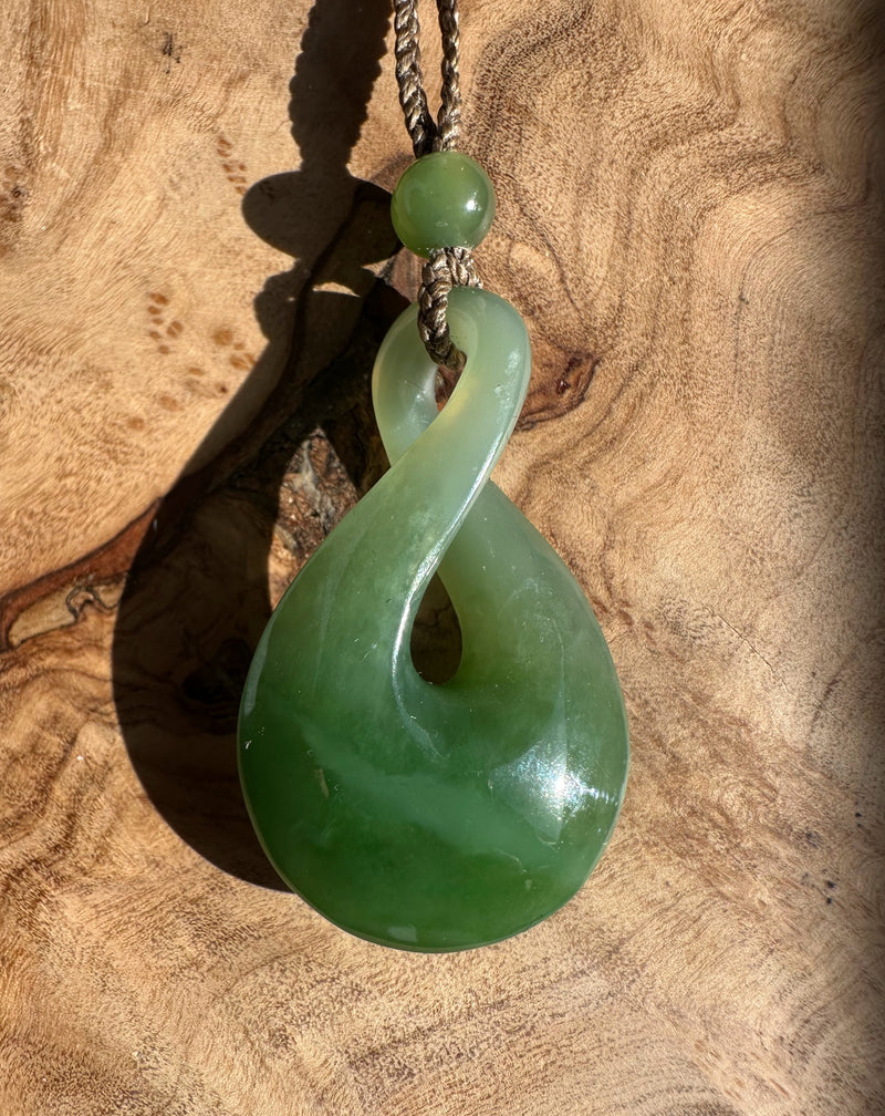 Old Siberian Jade Single Twist, 1.5"*