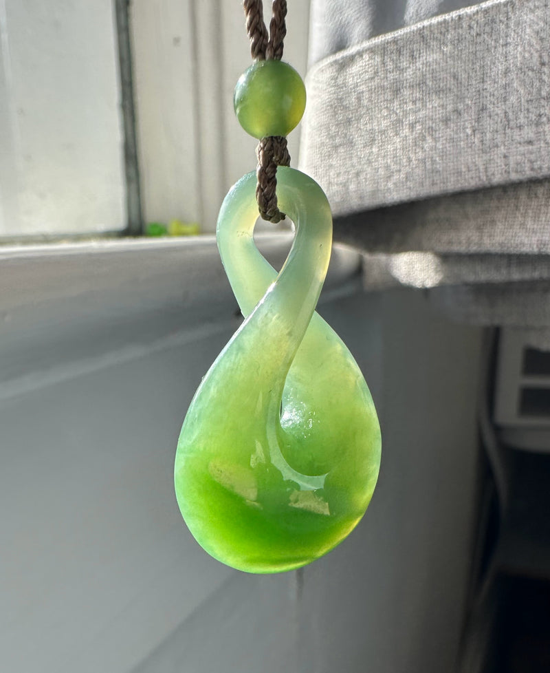 Old Siberian Jade Single Twist, 1.5"*