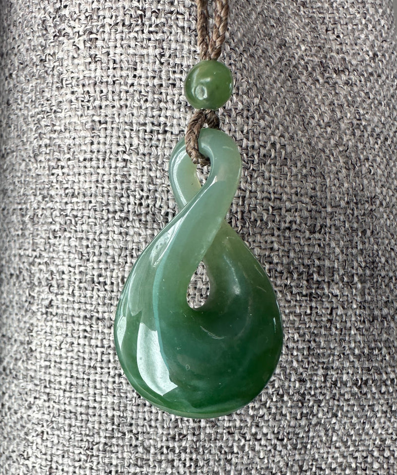 Old Siberian Jade Single Twist, 1.5"*
