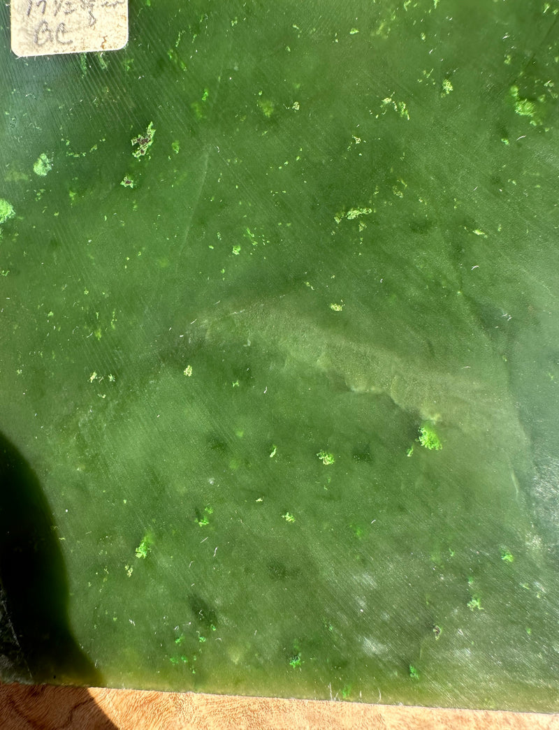 A Grade Canadian Jade Slab, 235grams