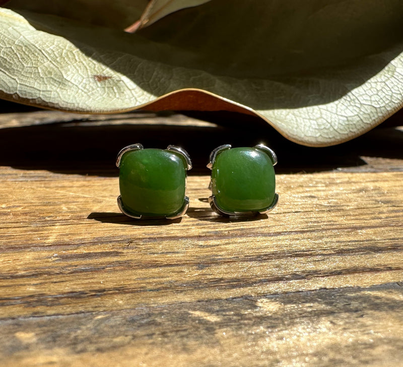 Canadian Jade Earrings, 3224
