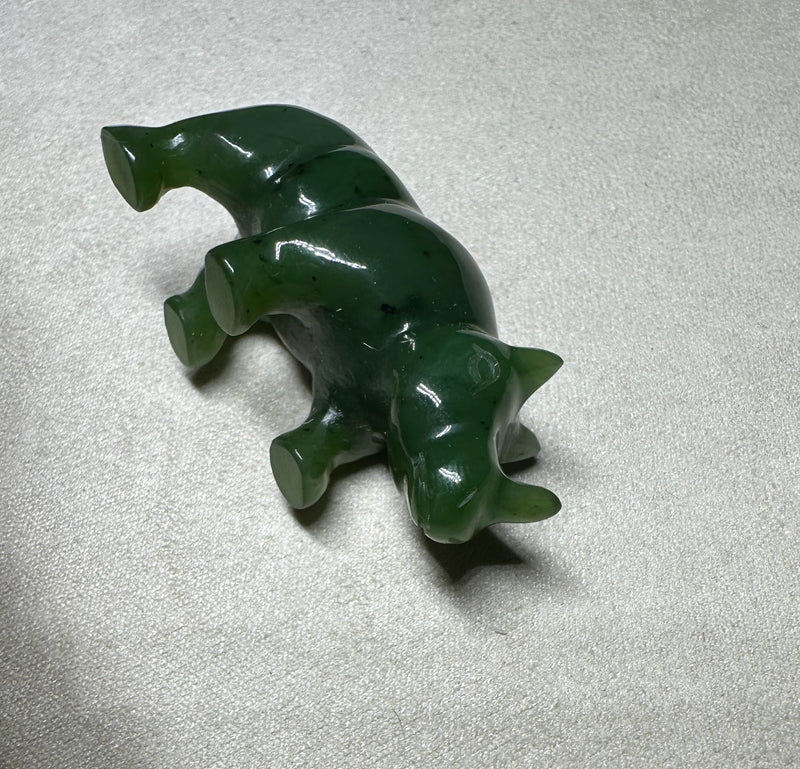 Canadian Jade Rhinoceros, 2"*