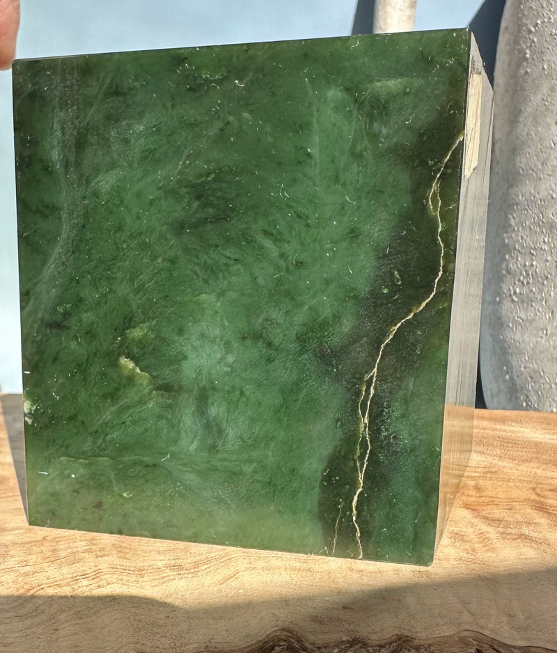 Canadian Rough Jade , 2.14lbs