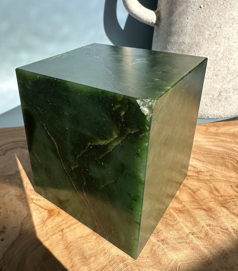 Canadian Rough Jade , 2.14lbs