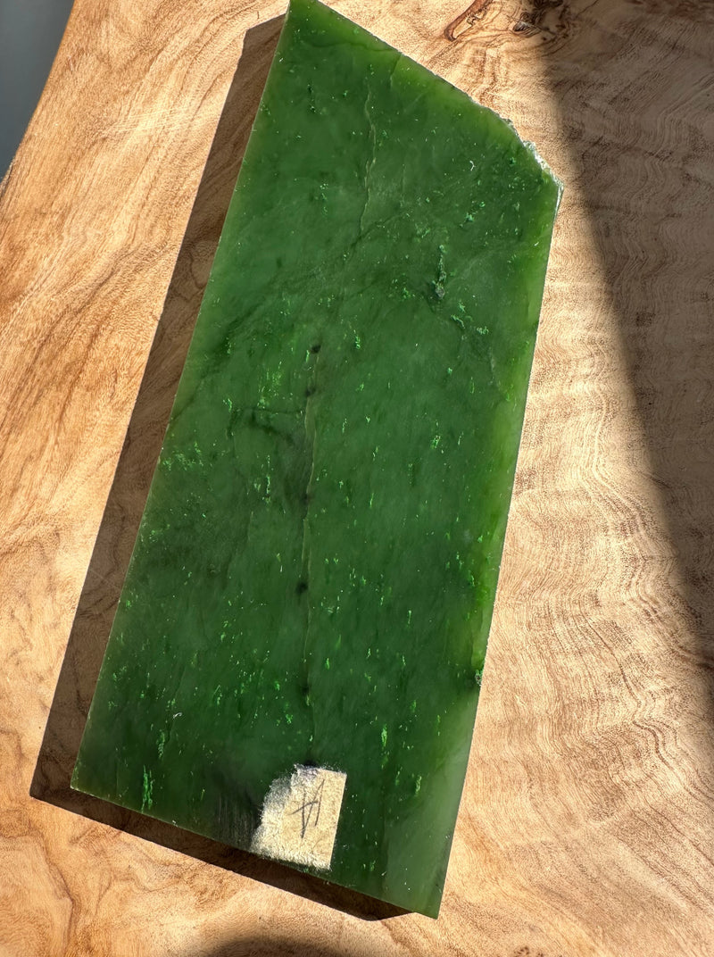 A Grade Canadian Jade Slab, 180grams