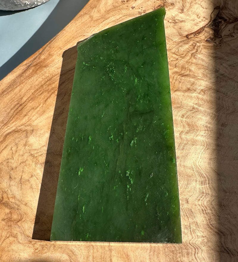 A Grade Canadian Jade Slab, 180grams
