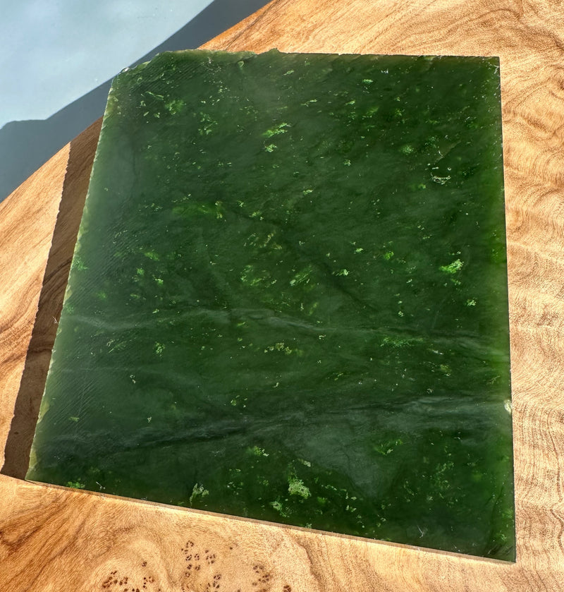 A Grade Canadian Jade Slab, 220grams