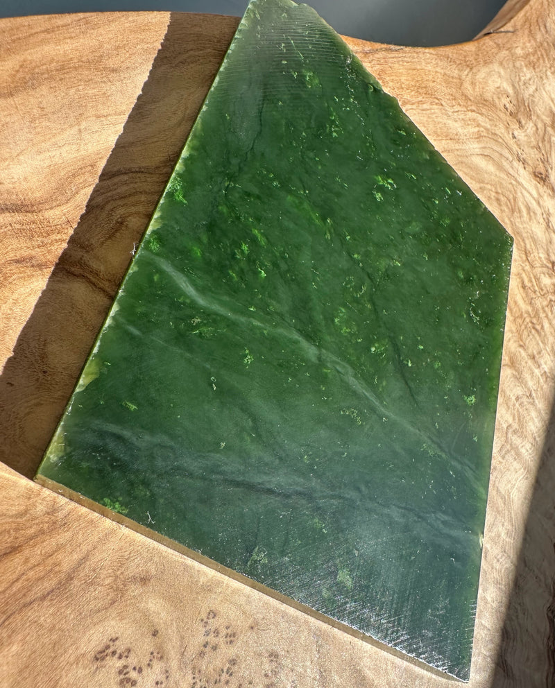 A Grade Canadian Jade Slab, 220grams