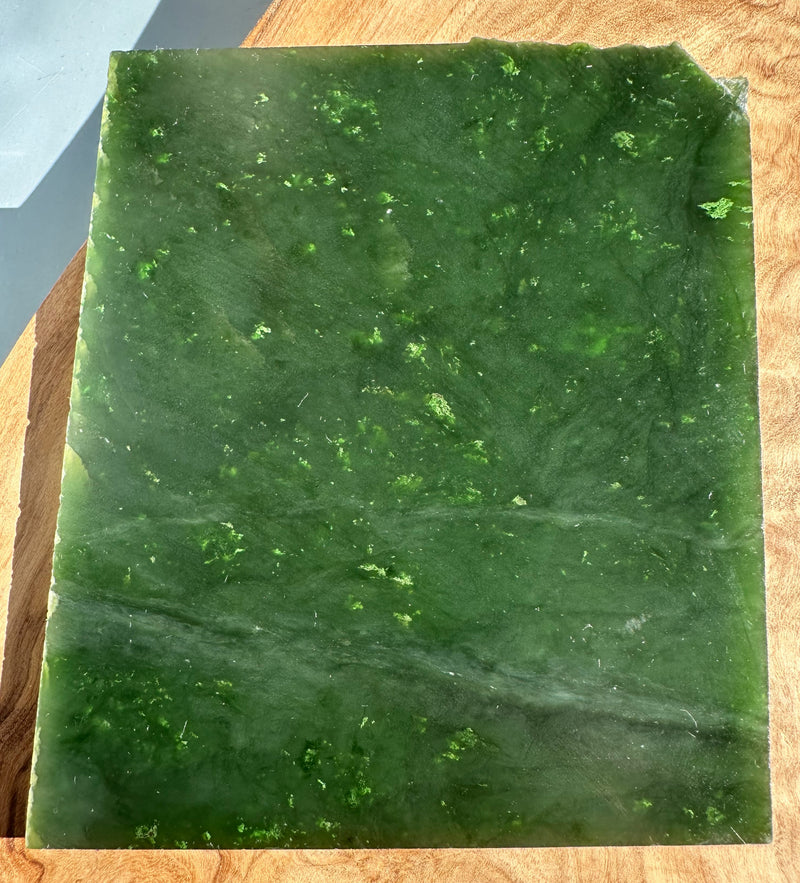 A Grade Canadian Jade Slab, 220grams