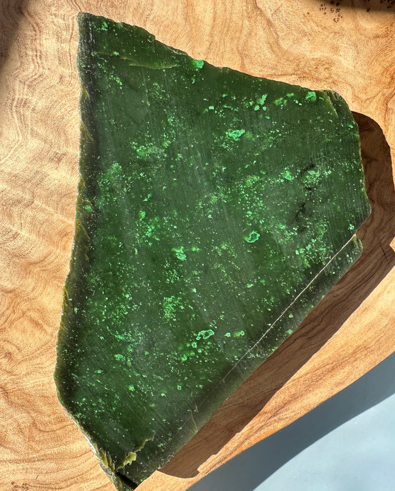 Cassiar Jade Slab, 285grams