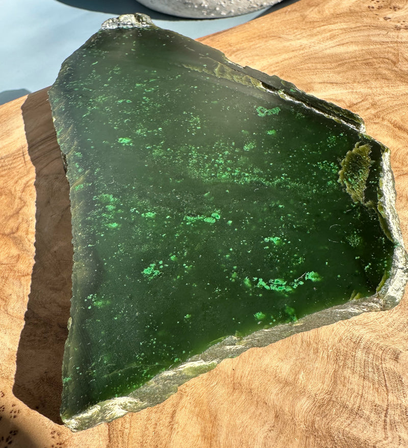 Cassiar Jade Slab, 285grams
