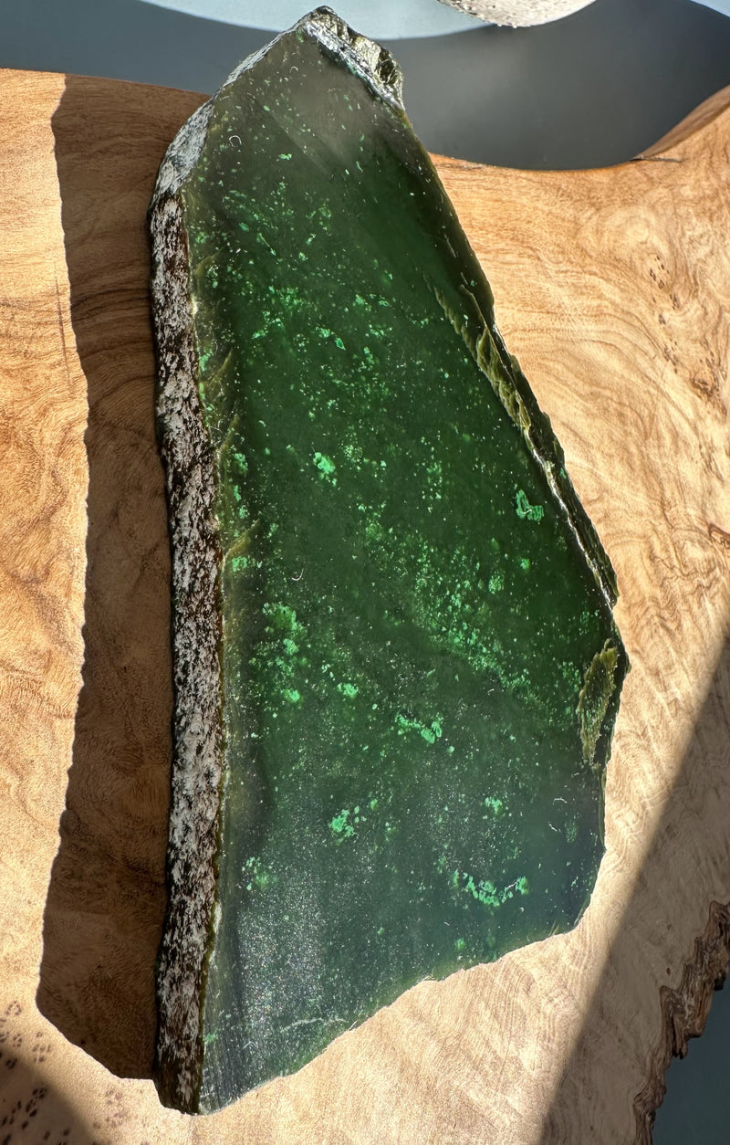Cassiar Jade Slab, 285grams