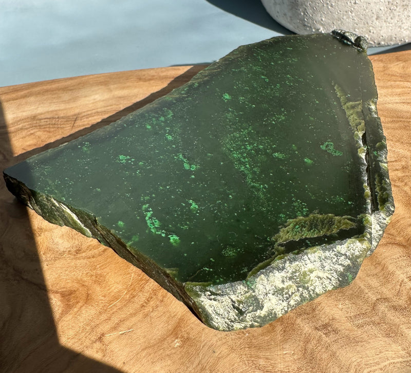 Cassiar Jade Slab, 285grams