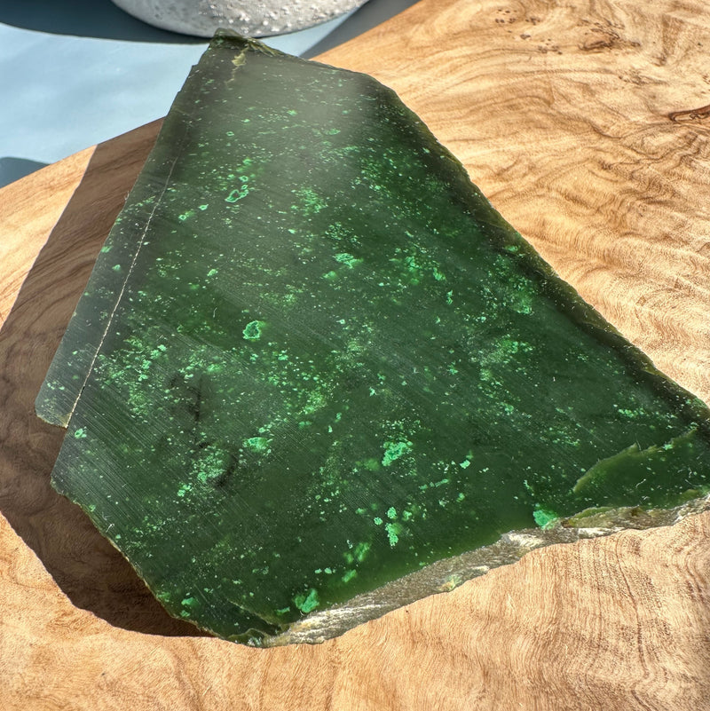 Cassiar Jade Slab, 285grams