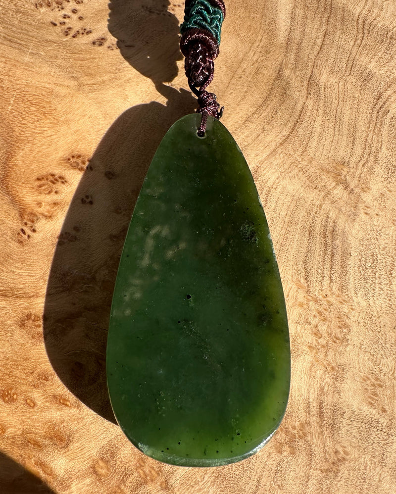 Canadian Jade Guanyin Pendant*