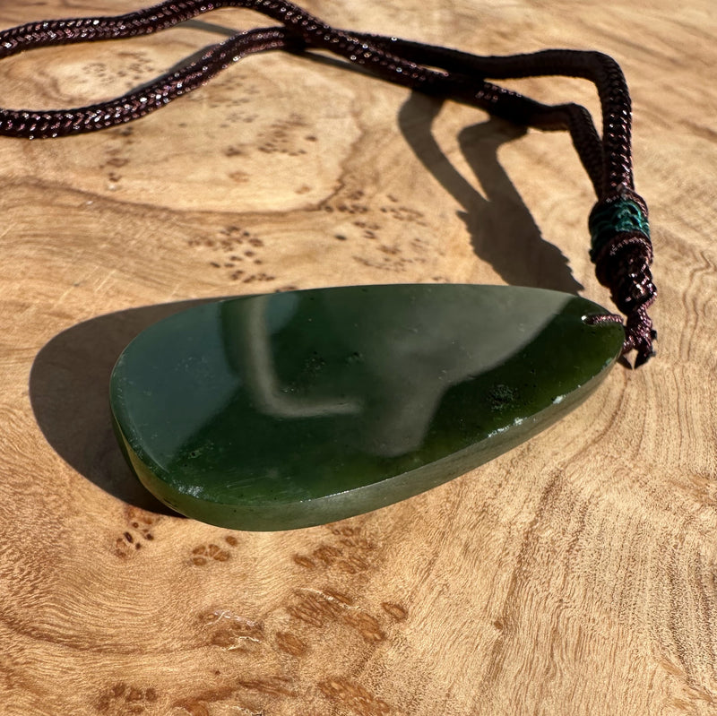 Canadian Jade Guanyin Pendant*